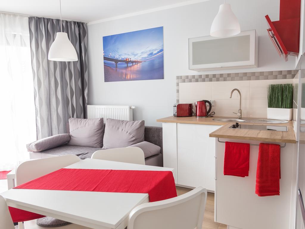 Apartament Miedzyzdroje Horyzont Exterior foto