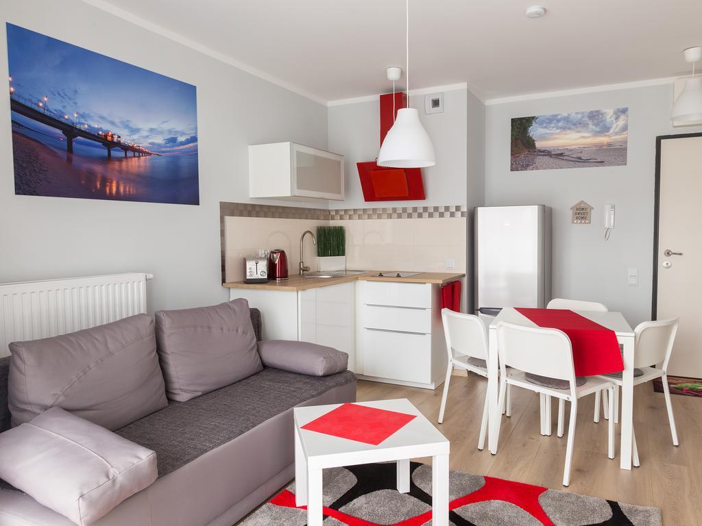 Apartament Miedzyzdroje Horyzont Exterior foto
