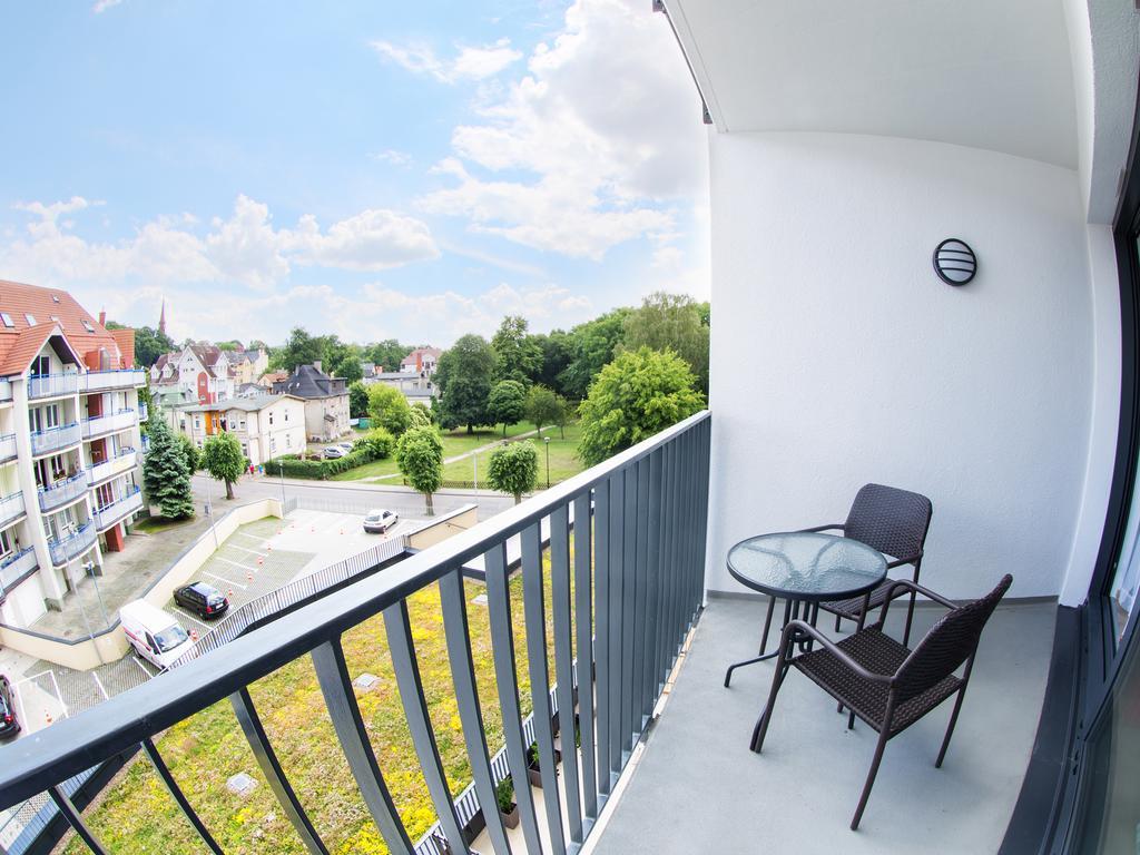 Apartament Miedzyzdroje Horyzont Exterior foto