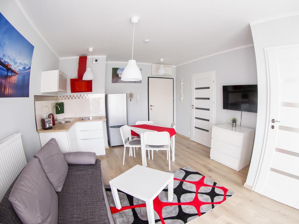 Apartament Miedzyzdroje Horyzont Exterior foto