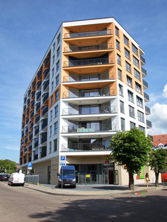 Apartament Miedzyzdroje Horyzont Exterior foto
