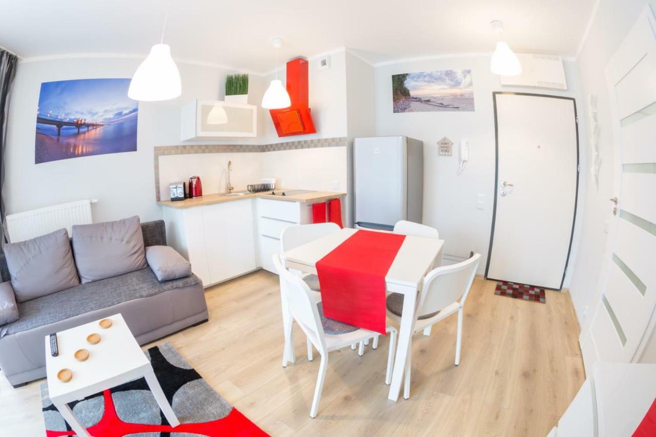 Apartament Miedzyzdroje Horyzont Exterior foto